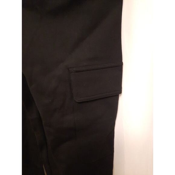 Max Studio London S Nwt Black Utility Pants Msrp $128 mid-rise ankle length - Picture 5 of 8